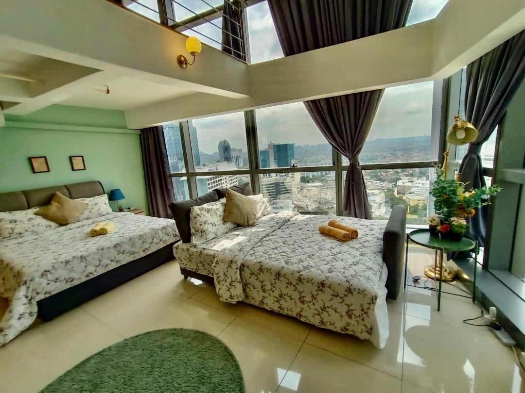 Chrisenbel Suites - Pinnacle Pj Petaling Jaya Eksteriør billede